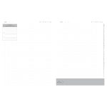 Baxter Undated Planner A4 Black (Durable Synthetic Fibre Flexcover) - Image 18
