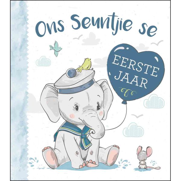 Ons Seuntjie Se Eerste Jaar (Sponsgevulde Hardeband) - Image 19