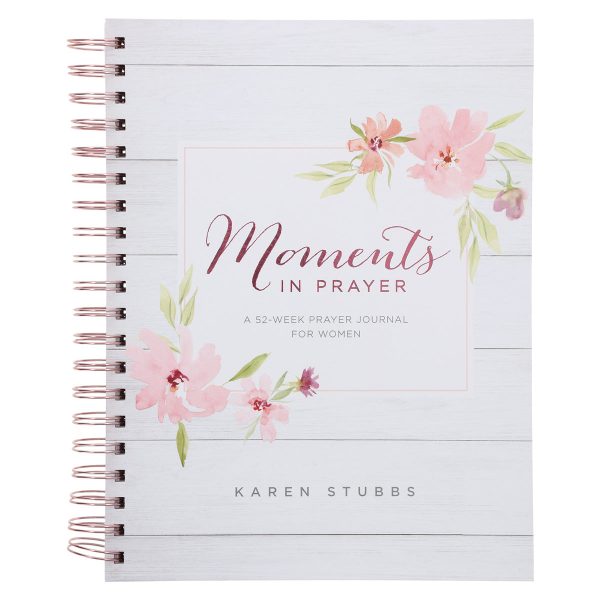 Moments In Prayer: A 52-Week Prayer Journal for Women (Wirebound) - Image 14