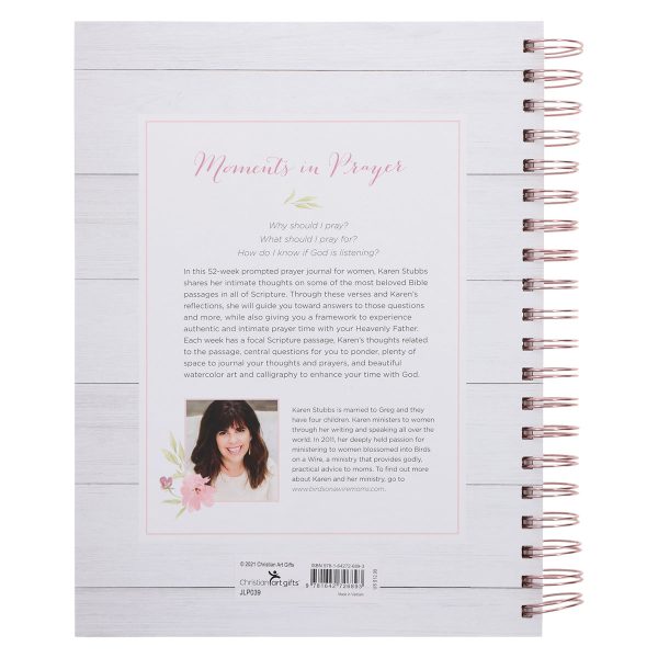 Moments In Prayer: A 52-Week Prayer Journal for Women (Wirebound) - Image 15