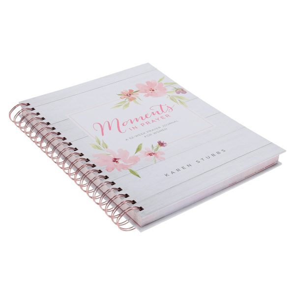 Moments In Prayer: A 52-Week Prayer Journal for Women (Wirebound) - Image 16