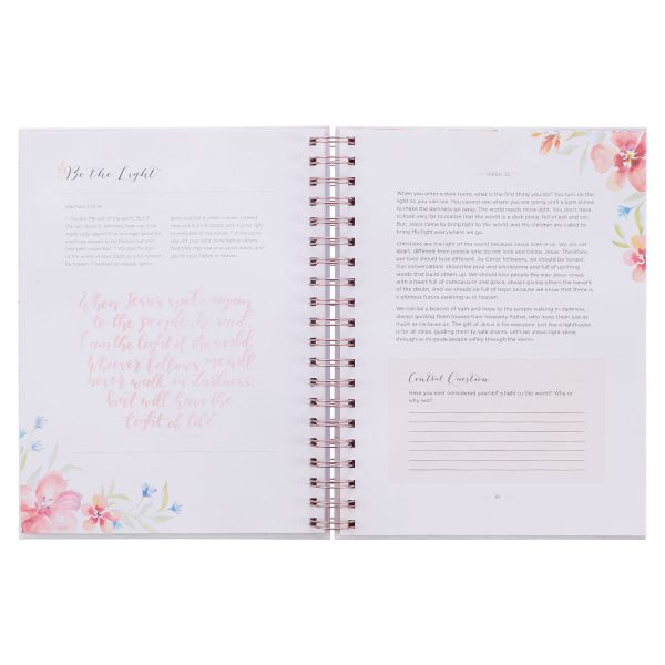 Moments In Prayer: A 52-Week Prayer Journal for Women (Wirebound) - Image 18