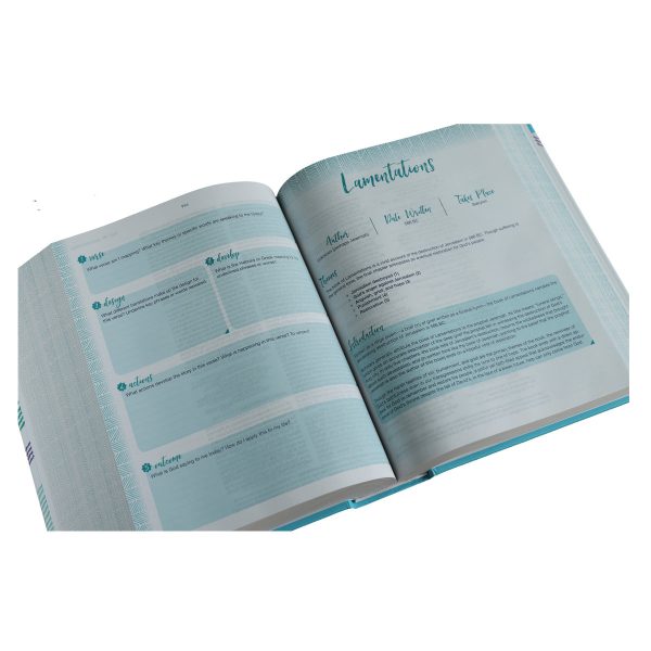 NIV Verse Mapping Bible For Girls (Comfort Print)(Hardcover) - Image 14