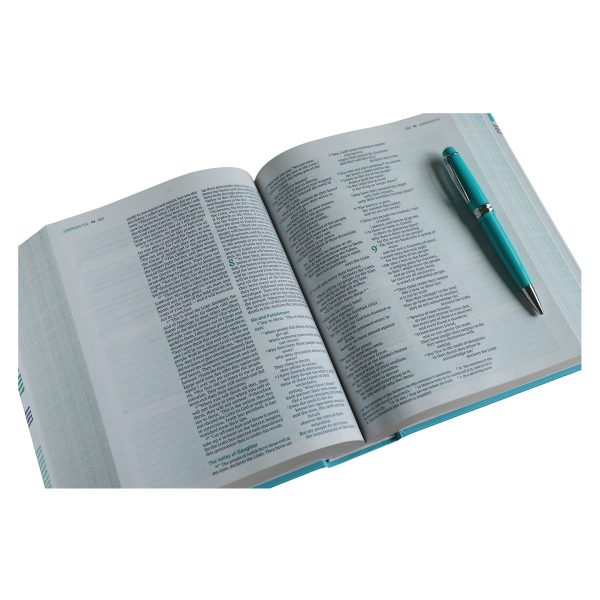 NIV Verse Mapping Bible For Girls (Comfort Print)(Hardcover) - Image 15