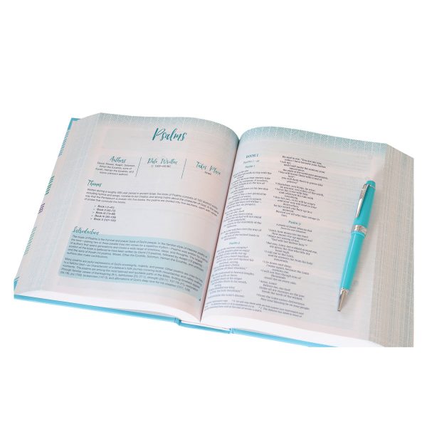 NIV Verse Mapping Bible For Girls (Comfort Print)(Hardcover) - Image 16