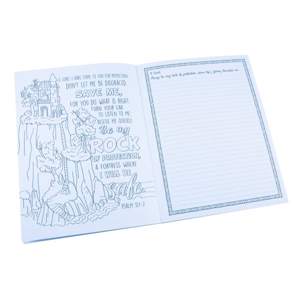 My Coloring Prayer Journal (Paperback) - Image 16