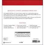 Amplified Holy Bible XL Edition Brown (Imitation Leather With Ribbon Markers) - Image 11