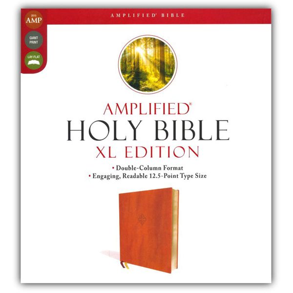Amplified Holy Bible XL Edition Brown (Imitation Leather With Ribbon Markers) - Image 12
