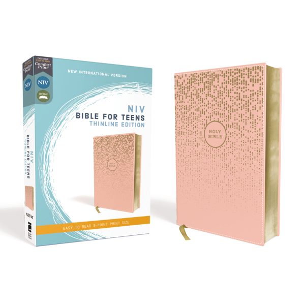 NIV Bible For Teens Thinline Edition Red Letter Edition Pink (Comfort Print)(Imitation Leather) - Image 8