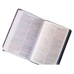 NKJV Pink Faux Leather Deluxe Gift Bible Red Letter Comfort Print - Image 12