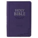 NLT Purple Faux Leather Flexcover Compact Bible - Image 20