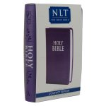 NLT Purple Faux Leather Flexcover Compact Bible - Image 22