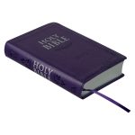 NLT Purple Faux Leather Flexcover Compact Bible - Image 23