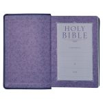 NLT Purple Faux Leather Flexcover Compact Bible - Image 24