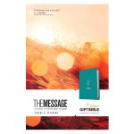 The Message Deluxe Gift Bible, Hosanna Teal (Imitation Leather) - Image 13