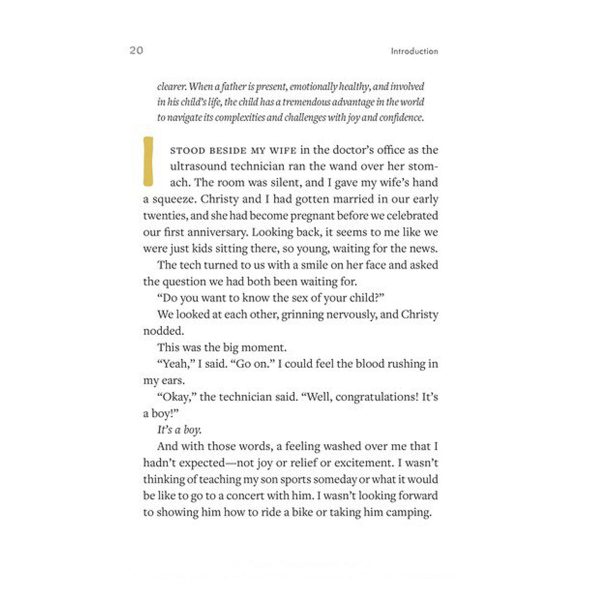The Intentional Father: A Practical Guide To Raise Sons Of Courage And Character (Hardcover) - Image 12