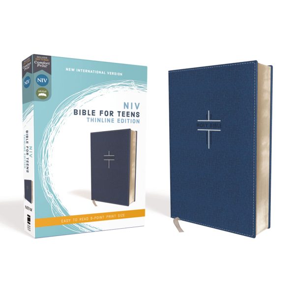 NIV Bible For Teens Thinline Edition Red Letter Edition Blue (Comfort Print)(Imitation Leather) - Image 8