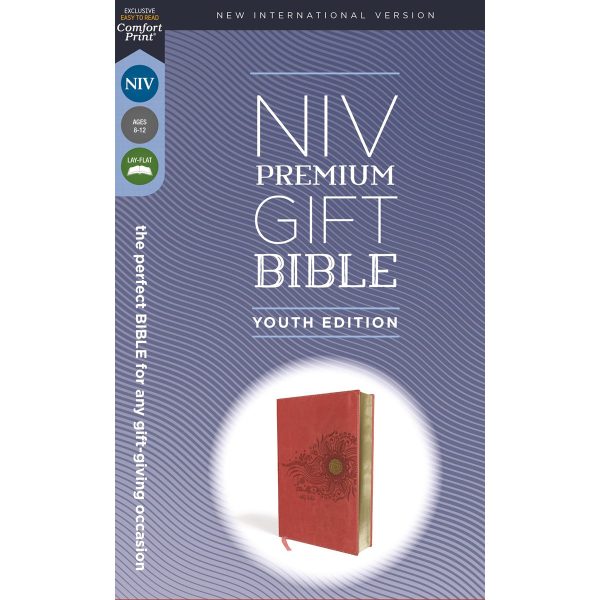 NIV Premium Gift Bible Youth Red Letter Coral (Comfort Print)(Imitation Leather) - Image 18