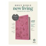 NLT Filament Premium Value Thinline Bible, Large Print, Garden Pink (Imitation Leather) - Image 19
