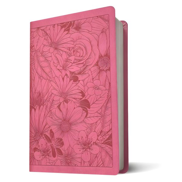 NLT Filament Premium Value Thinline Bible, Large Print, Garden Pink (Imitation Leather) - Image 22