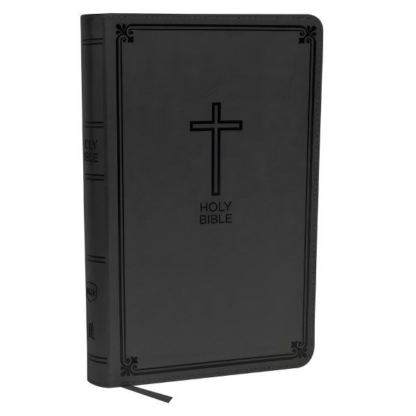 NKJV Deluxe Gift Bible Red Letter Gray (Comfort Print)(Imitation Leather) - Image 11