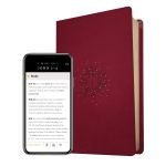NLT Filament Thinline Reference Bible Red Letter Aurora Cranberry (Imitation Leather) - Image 19
