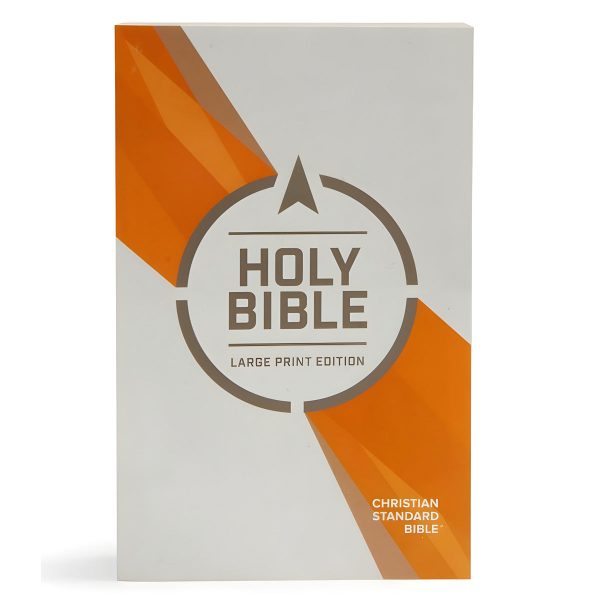 CSB Outreach Large Print Bible (Paperback) - Image 4