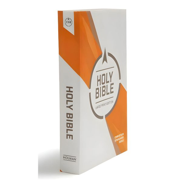 CSB Outreach Large Print Bible (Paperback) - Image 5