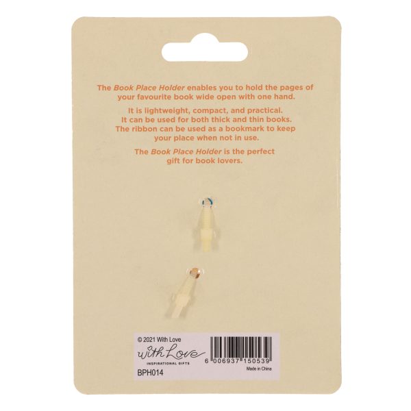 I Love Reading Bamboo Book Place Holder - Image 17