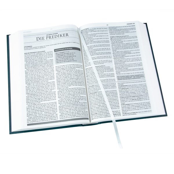 Afrikaans 1933/1953 Vertaling Groen Hardeband Verklarende Studiebybel - Image 19