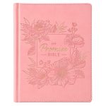 KJV Pink Faux Leather Hardcover My Promise Bible - Image 19