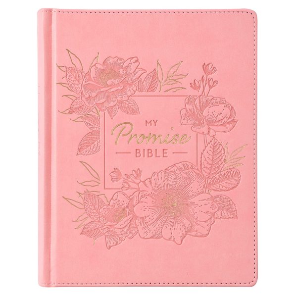 KJV Pink Faux Leather Hardcover My Promise Bible - Image 19