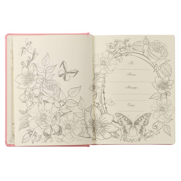 KJV Pink Faux Leather Hardcover My Promise Bible - Image 21