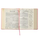 KJV Pink Faux Leather Hardcover My Promise Bible - Image 22
