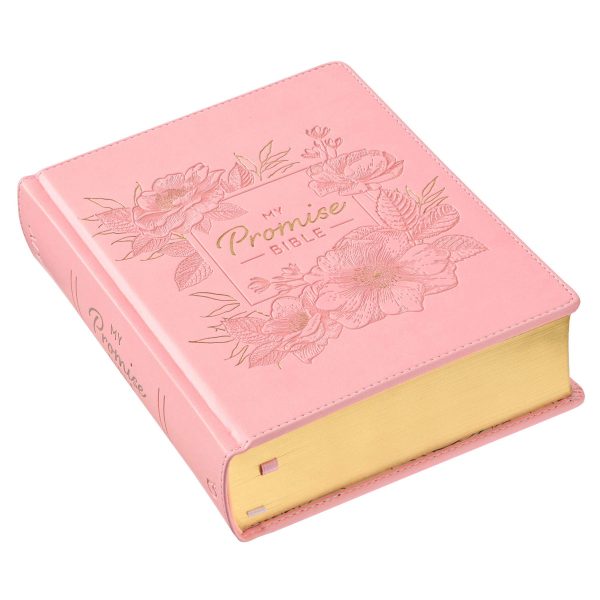 KJV Pink Faux Leather Hardcover My Promise Bible - Image 23