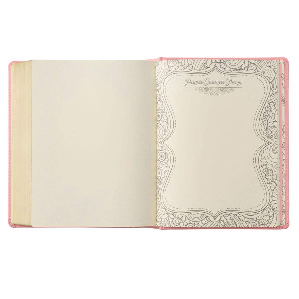 KJV Pink Faux Leather Hardcover My Promise Bible - Image 24