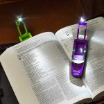 Psalm 119:105 Your Word Is A Lamp Purple Hydraulic Book Light - Image 14