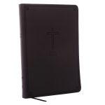 NKJV Value Thinline Large Print Red Letter Charcoal (Comfort Print)(Imitation Leather) - Image 5