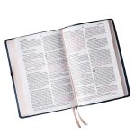 NKJV Value Thinline Large Print Red Letter Charcoal (Comfort Print)(Imitation Leather) - Image 6