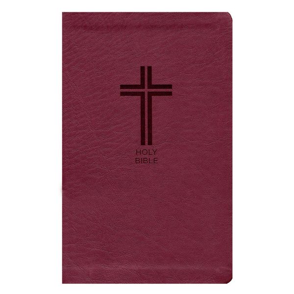 NKJV Value Thinline Standard Print Red Letter Burgundy (Comfort Print)(Imitation Leather) - Image 4