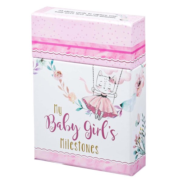 My Baby Girl's Milestones (Boxed Cards) - Image 16