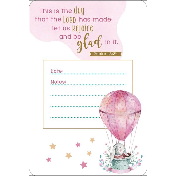 My Baby Girl's Milestones (Boxed Cards) - Image 19