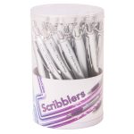 Scribbler: Always Be Joyful Purple (Tub Of 25)(Pens) - Image 7