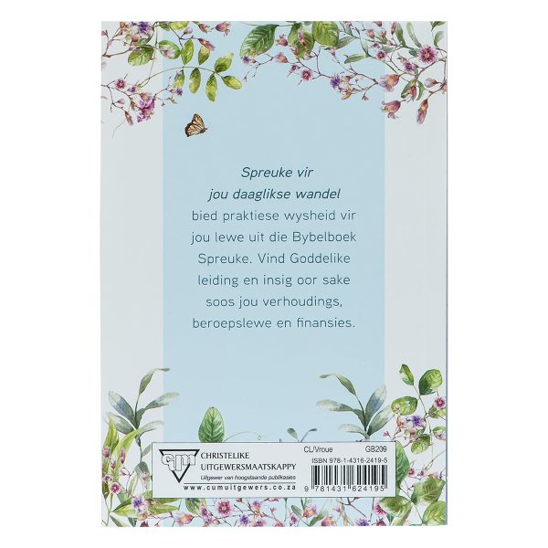 Spreuke Vir Jou Daaglikse Wandel (Sagteband) - Image 11