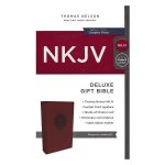 NKJV Deluxe Gift Bible Red Letter Burgundy (Comfort Print)(Imitation Leather) - Image 4