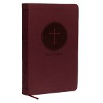 NKJV Deluxe Gift Bible Red Letter Burgundy (Comfort Print)(Imitation Leather) - Image 5