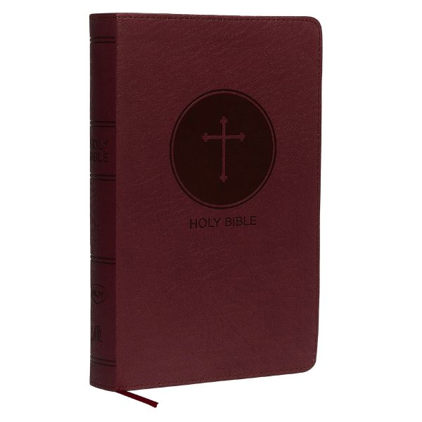 NKJV Deluxe Gift Bible Red Letter Burgundy (Comfort Print)(Imitation Leather) - Image 5