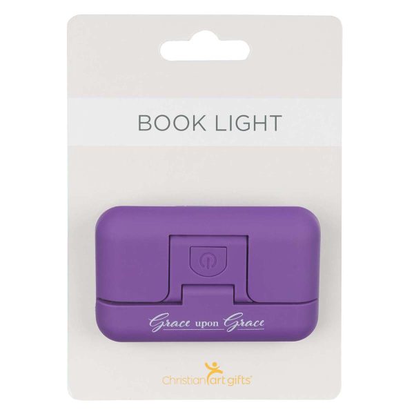Grace Upon Grace Purple Book Light - Image 16