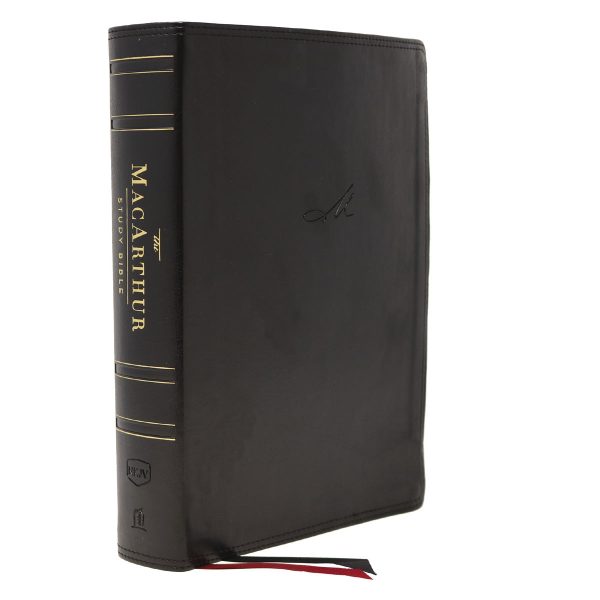 NKJV MacArthur Study Bible 2nd Edition Black (Comfort Print)(Imitation Leather) - Image 8