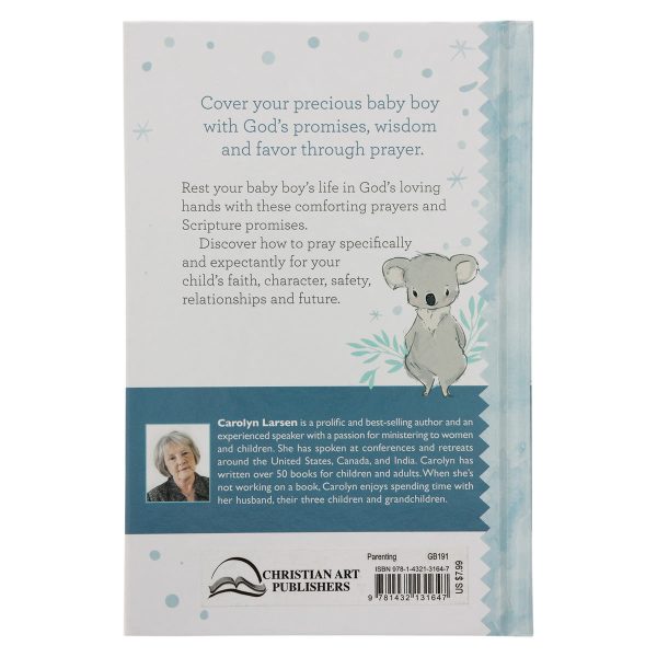 Prayers For My Baby Boy (Padded Hardcover) - Image 19